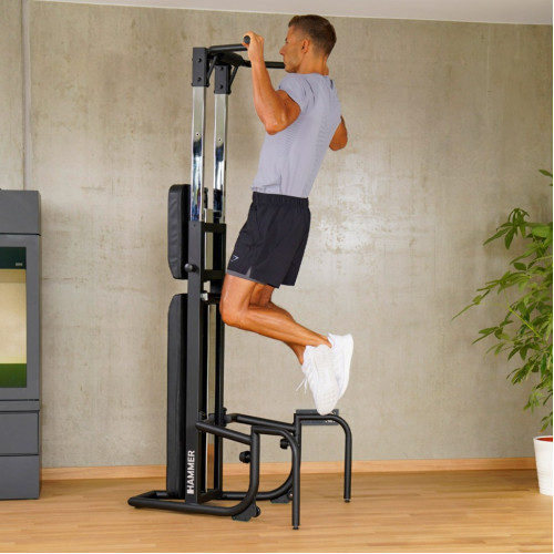 Комбинированный станок  HAMMER PULLUP & DIP 16000 - фото №4